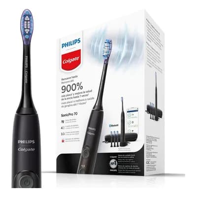 Escova Dental Elétrica Colgate + Philips Sonicpro 70