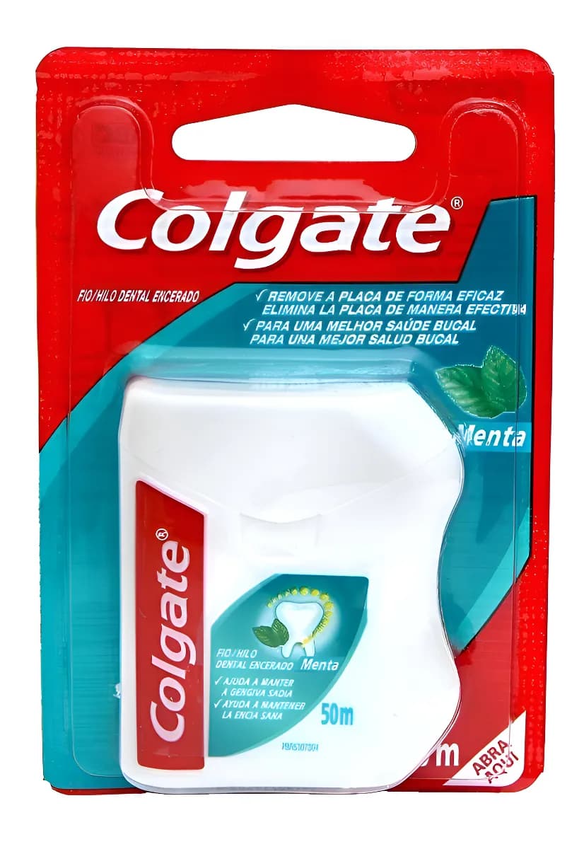 Fio Dental Colgate Menta 50m